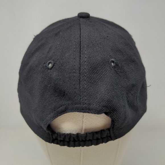 Unbranded Men's Stretchy Hat Black Size OSFM Wedding Groom Embroidered Logo - Picture 5 of 7